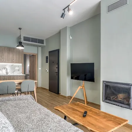 Arachova's Experience M2 Apartman Aráhova